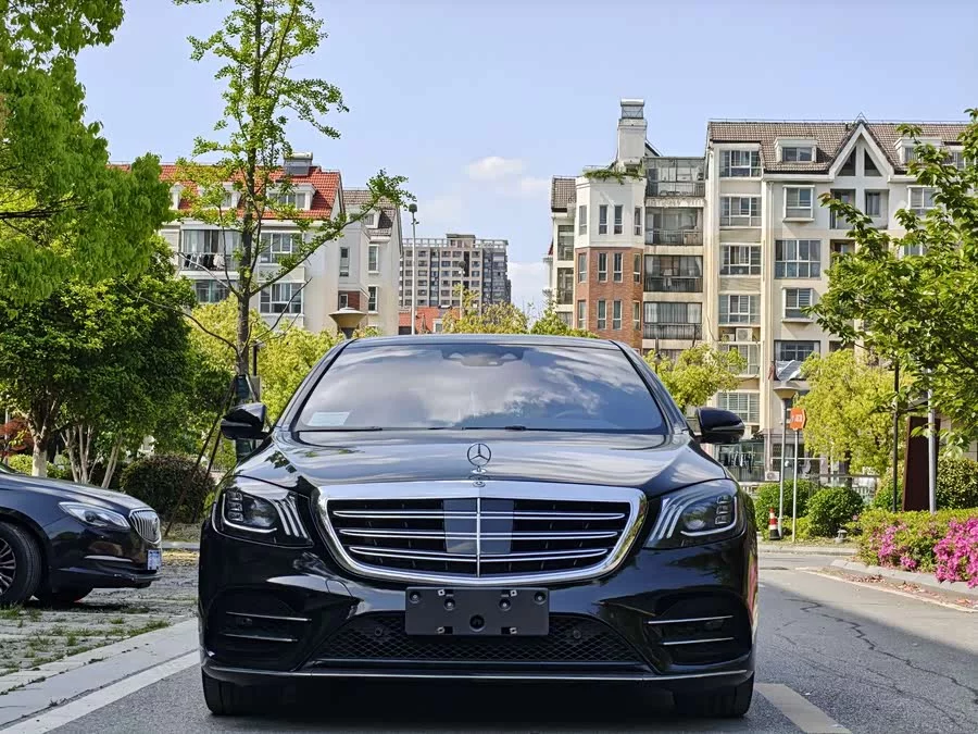 Mercedes Benz S class