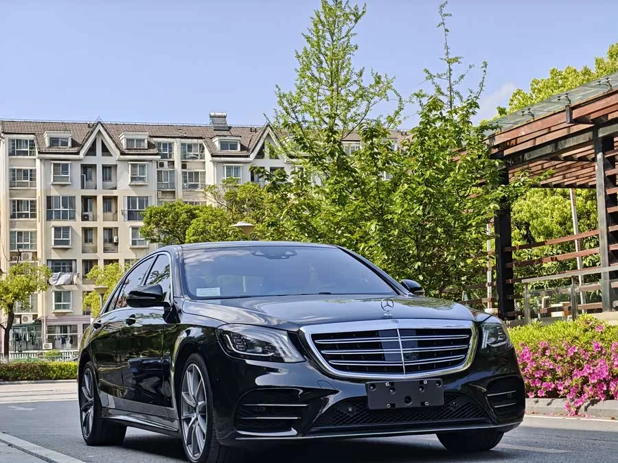 Mercedes Benz S class