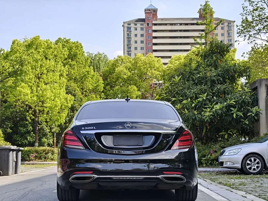 Mercedes Benz S class