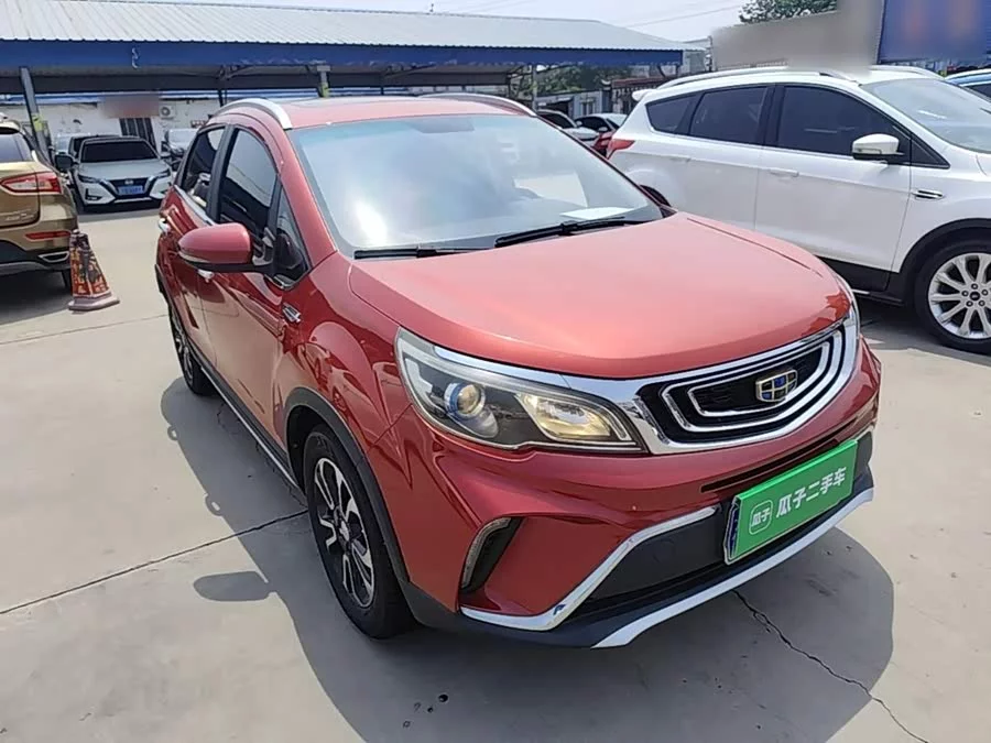 Geely Vision X3