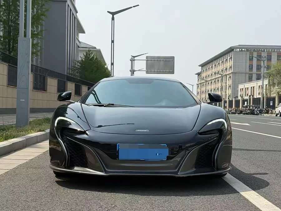 McLaren 12C