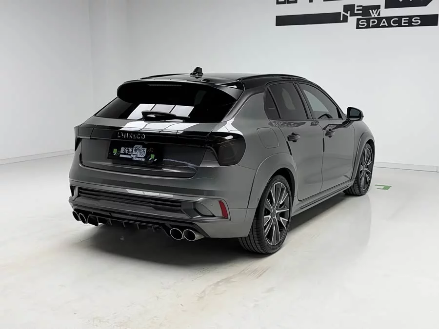 Lynk & Co 02 Hatchback