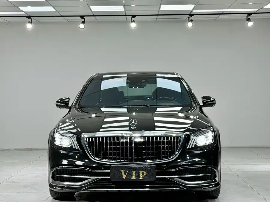 Mercedes Benz Maybach S-Class
