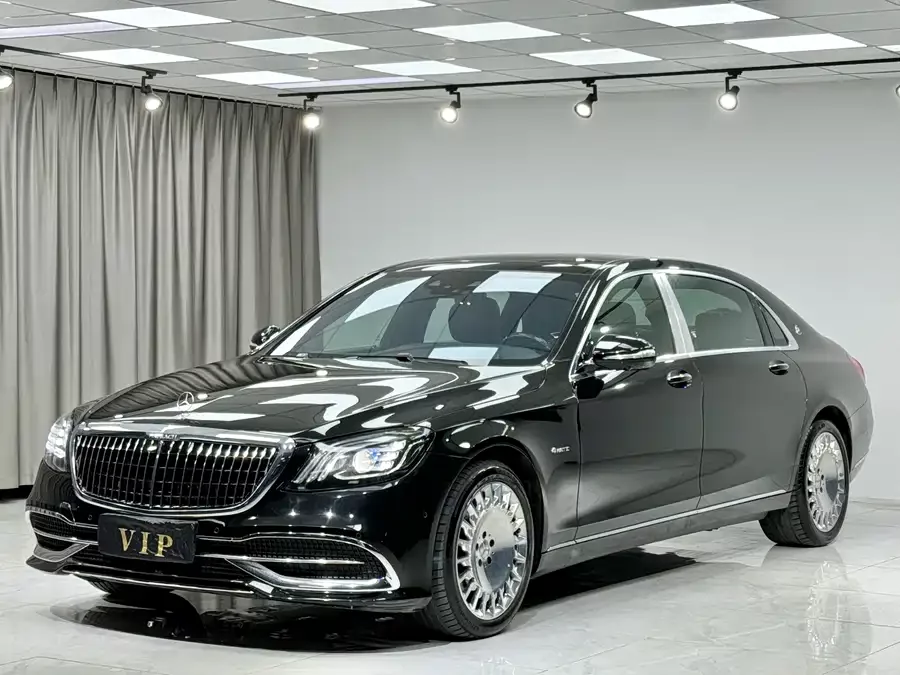 Mercedes Benz Maybach S-Class
