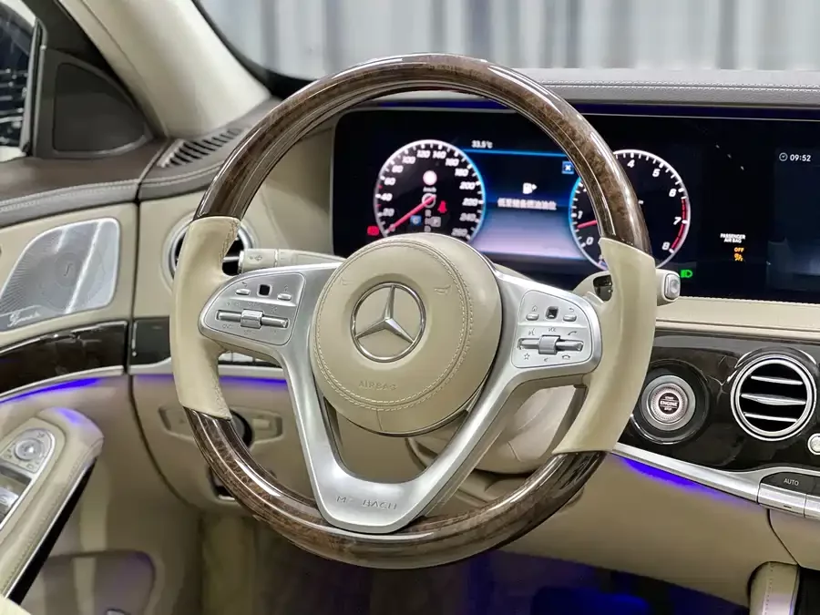 Mercedes Benz Maybach S-Class