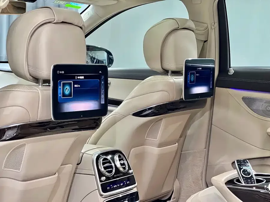 Mercedes Benz Maybach S-Class