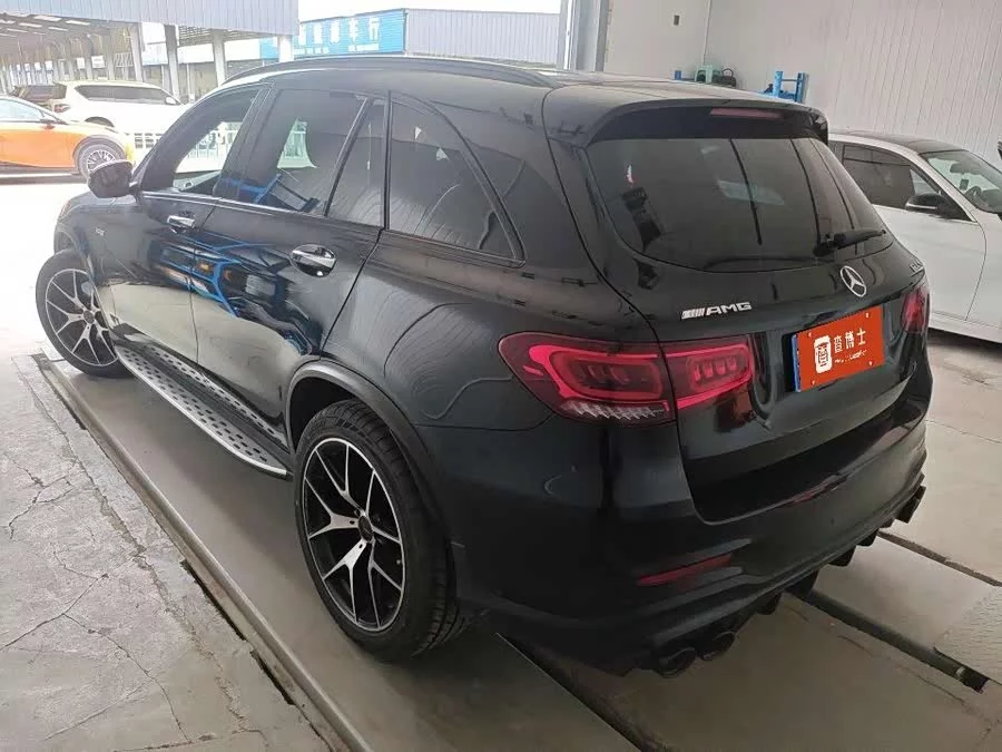 Mercedes Benz GLC AMG