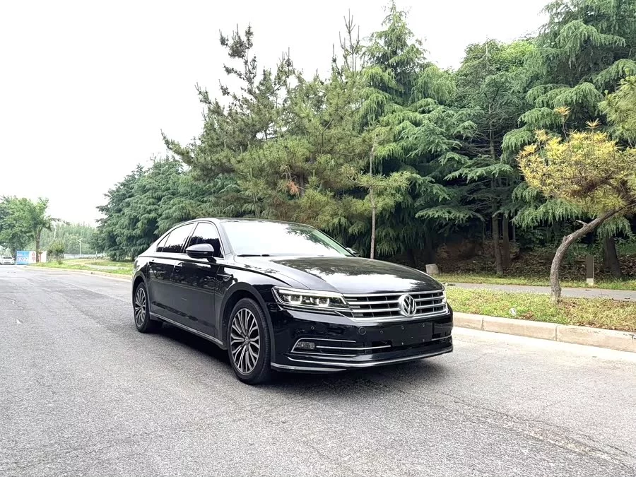 Volkswagen Phaeton / Phideon