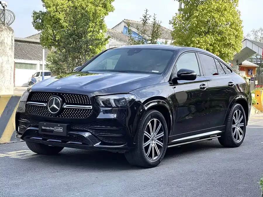 Mercedes Benz GLE Coupe