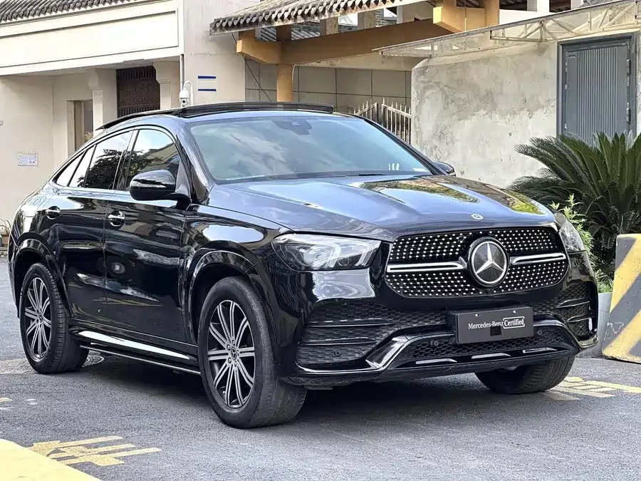 Mercedes Benz GLE Coupe