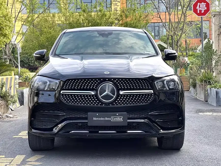 Mercedes Benz GLE Coupe