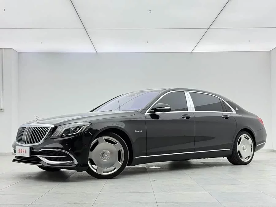 Mercedes Benz Maybach S-Class