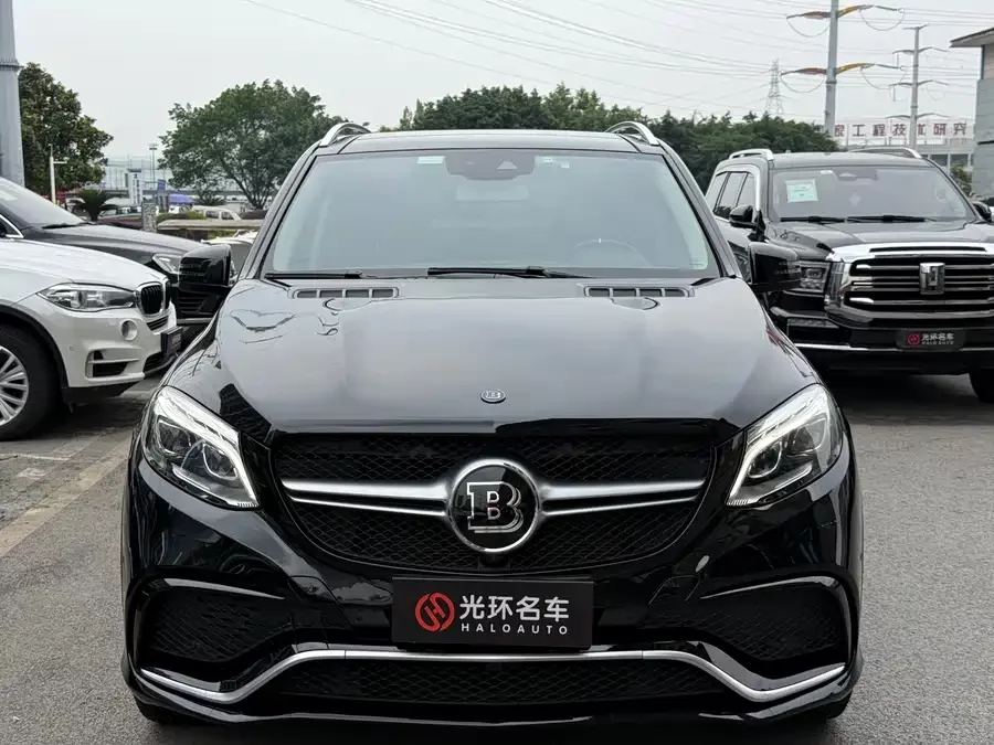 Mercedes Benz GLE (Imported)
