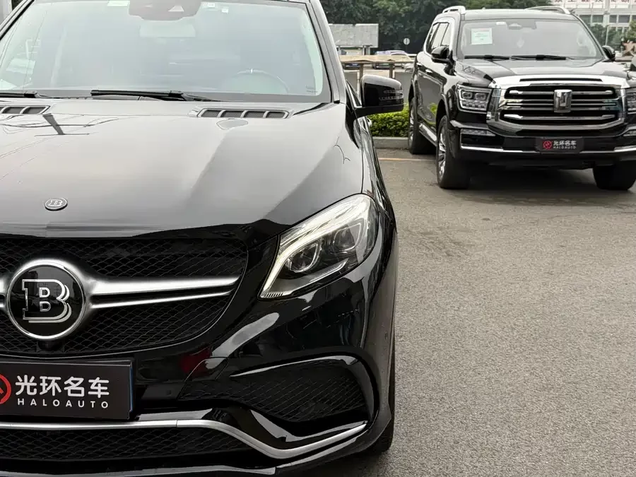 Mercedes Benz GLE (Imported)