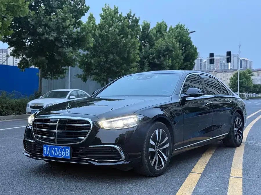 Mercedes Benz S class