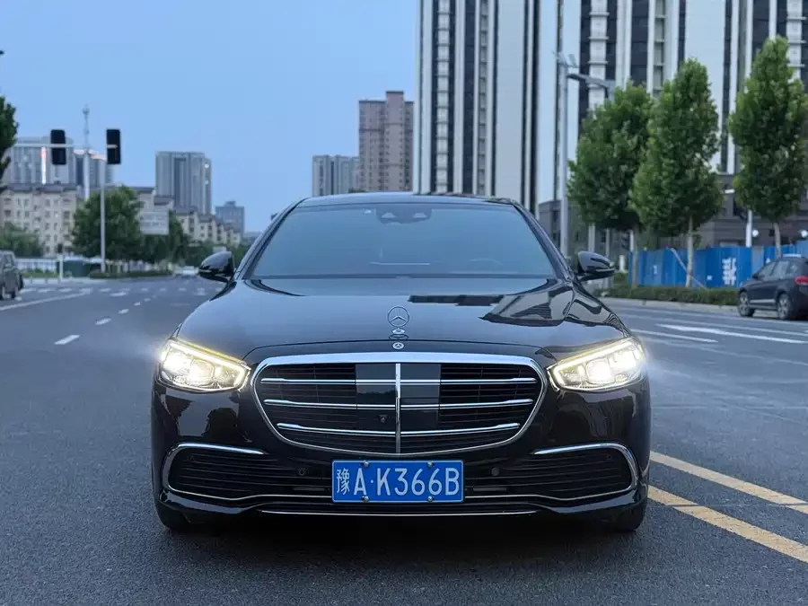 Mercedes Benz S class