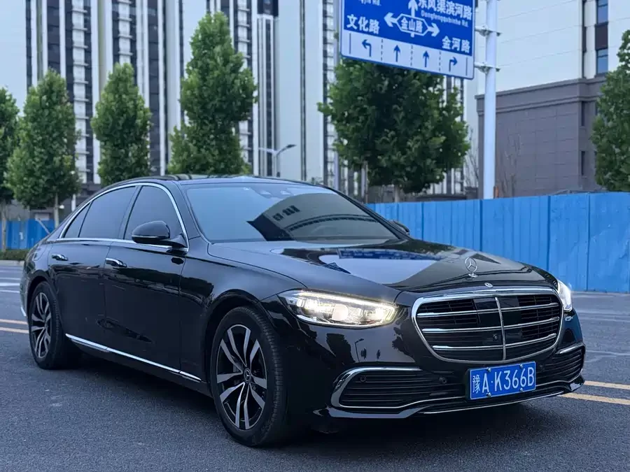 Mercedes Benz S class