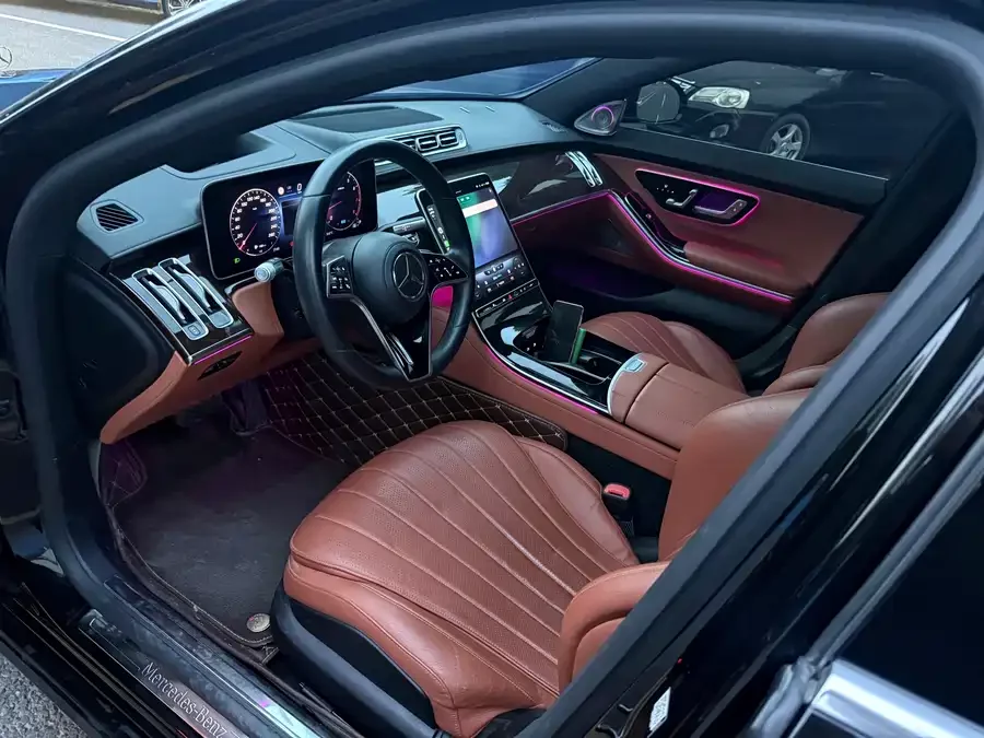 Mercedes Benz S class
