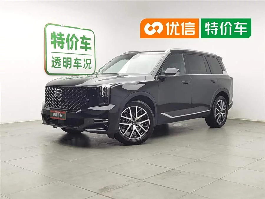 GAC Trumpchi GS8