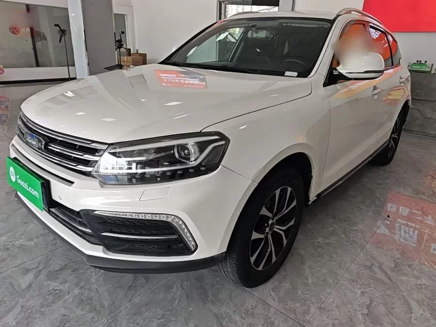Zotye T600 Coupe