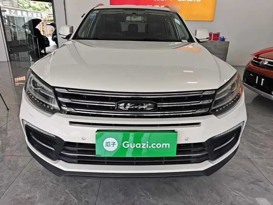 Zotye T600 Coupe