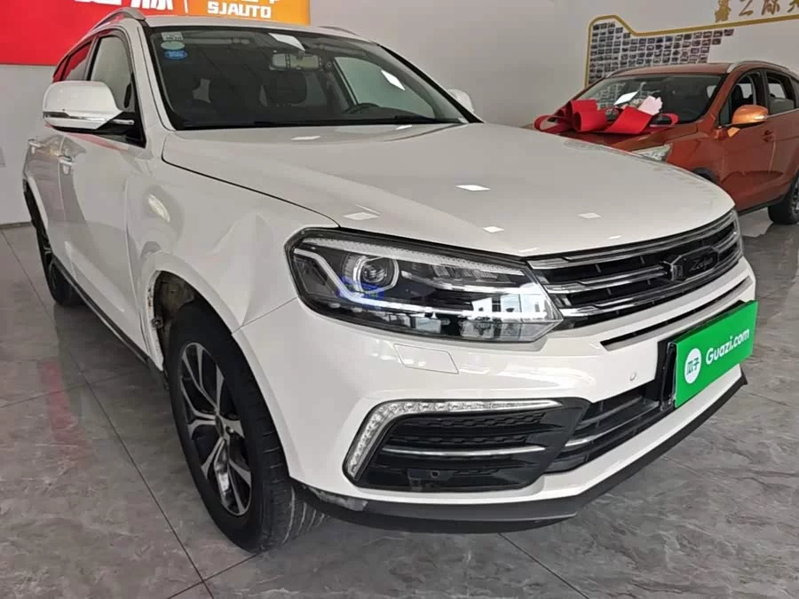 Zotye T600 Coupe