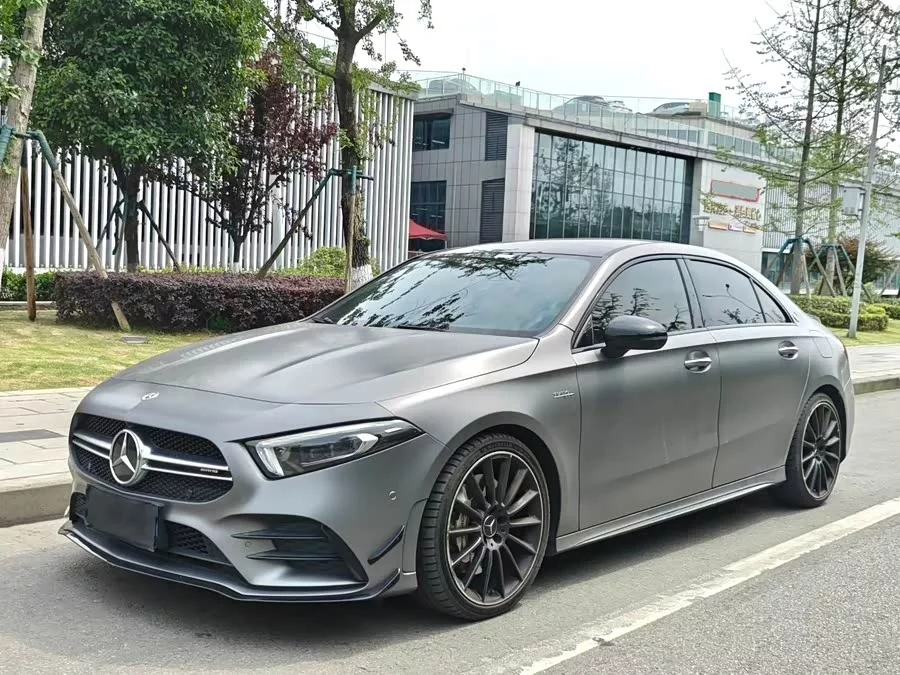 Mercedes Benz A-Class AMG