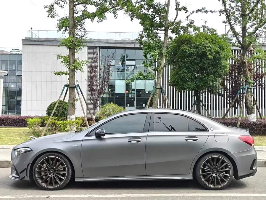Mercedes Benz A-Class AMG
