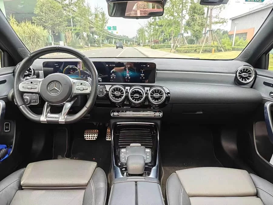 Mercedes Benz A-Class AMG