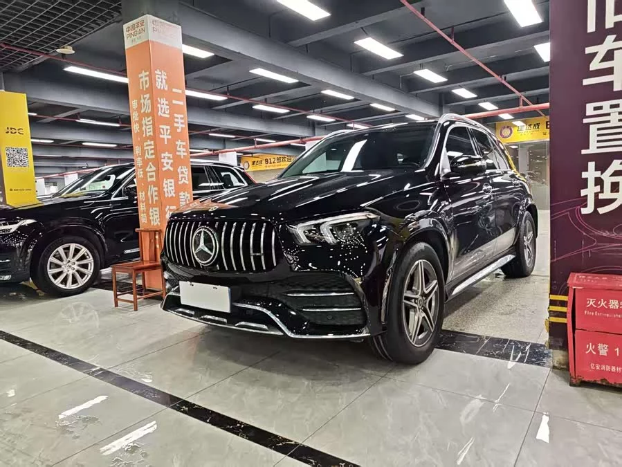 Mercedes Benz GLE (Imported)