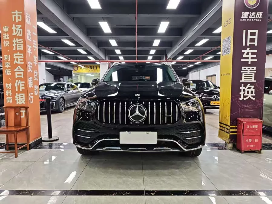 Mercedes Benz GLE (Imported)