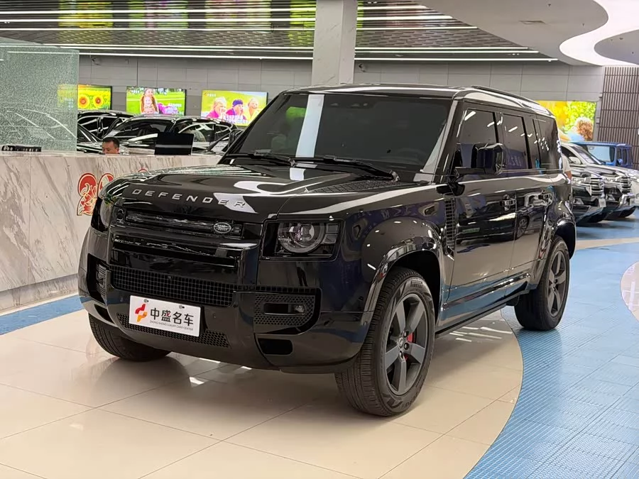 Land Rover guard