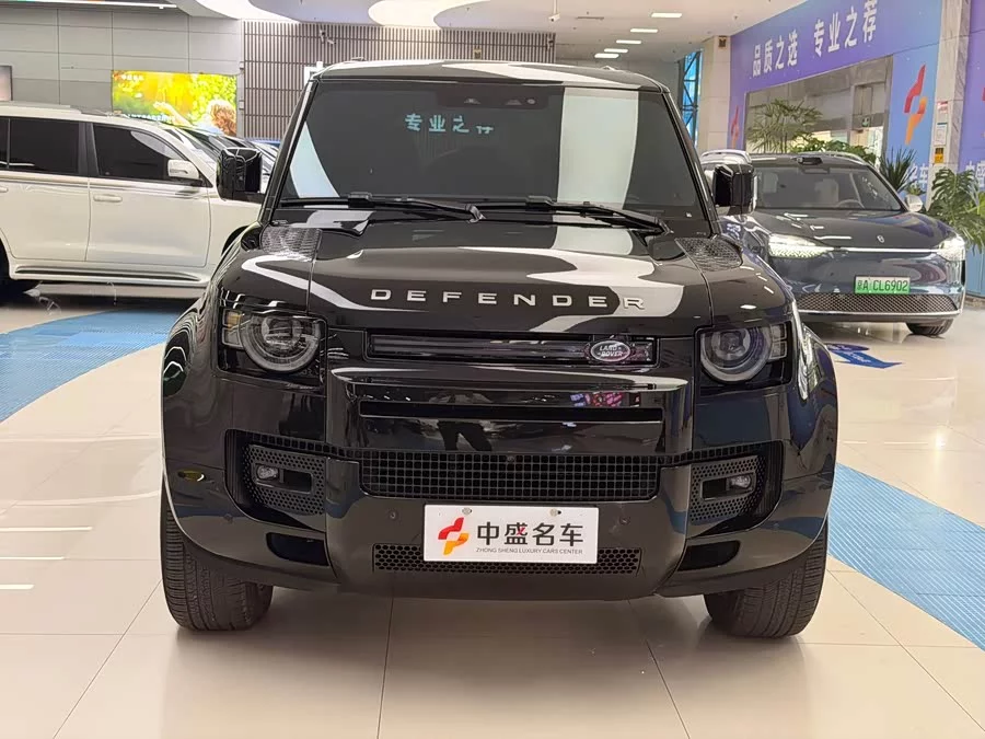 Land Rover guard