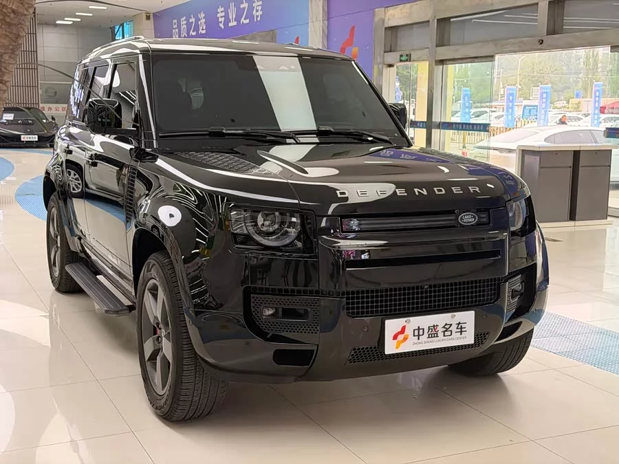 Land Rover guard