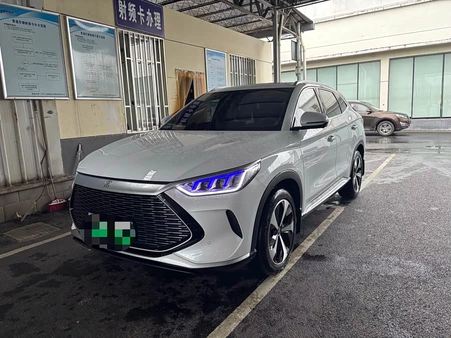 BYD Song PLUS New Energy