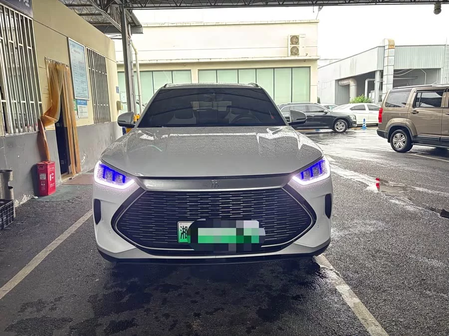 BYD Song PLUS New Energy