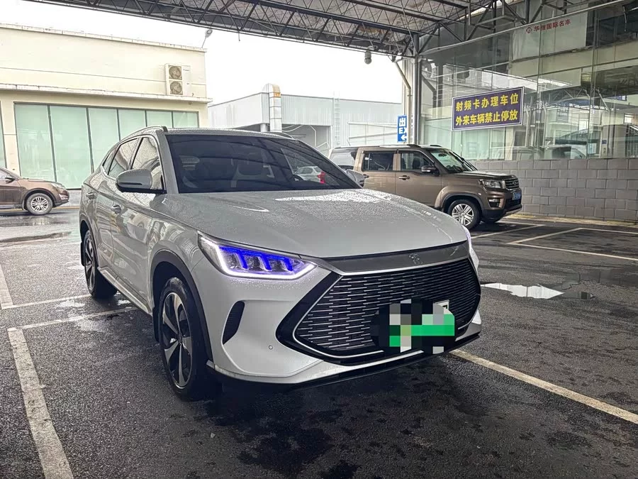 BYD Song PLUS New Energy