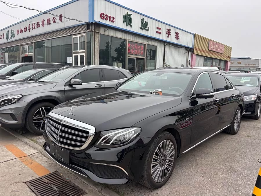 Mercedes Benz E-Class