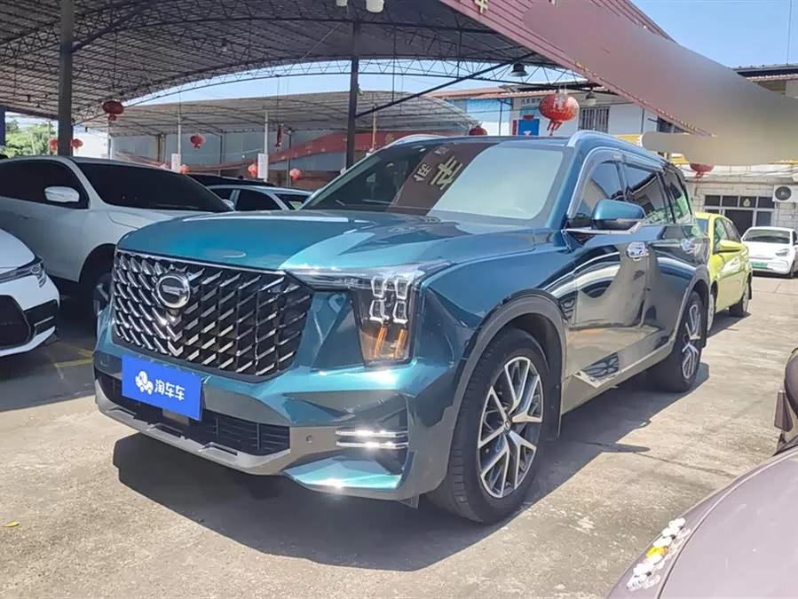 GAC Trumpchi GS8