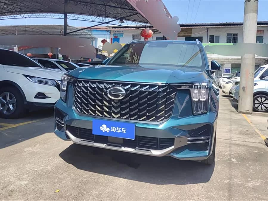 GAC Trumpchi GS8