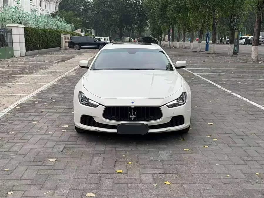 Maserati Ghibli