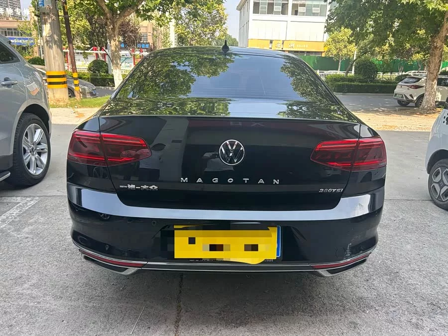 Volkswagen Magotan