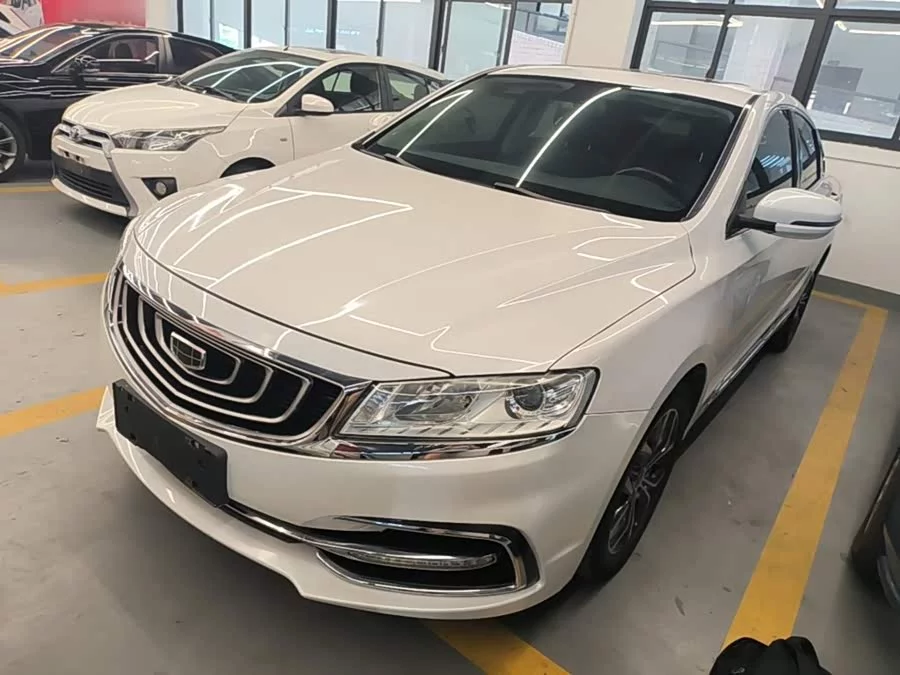 Geely Borui