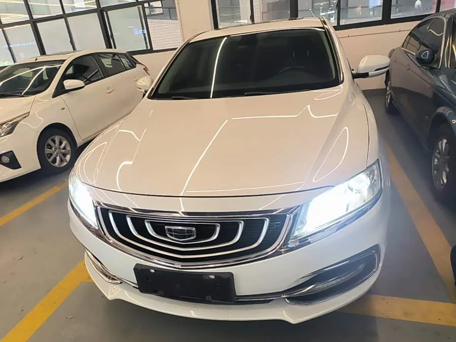 Geely Borui