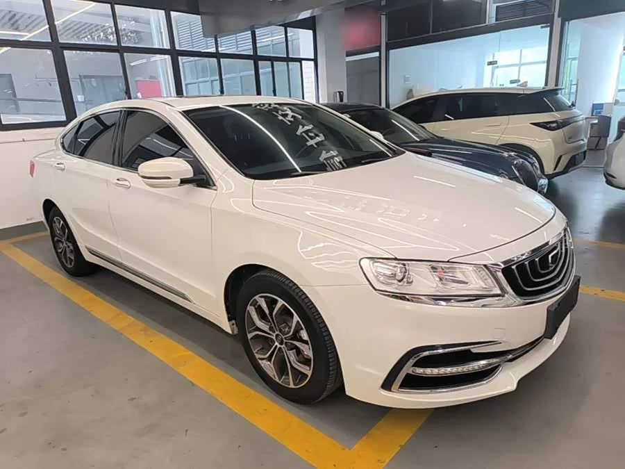 Geely Borui