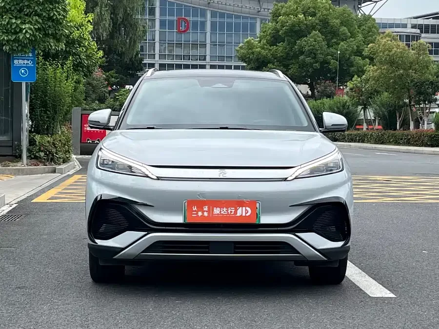 BYD Yuan PLUS