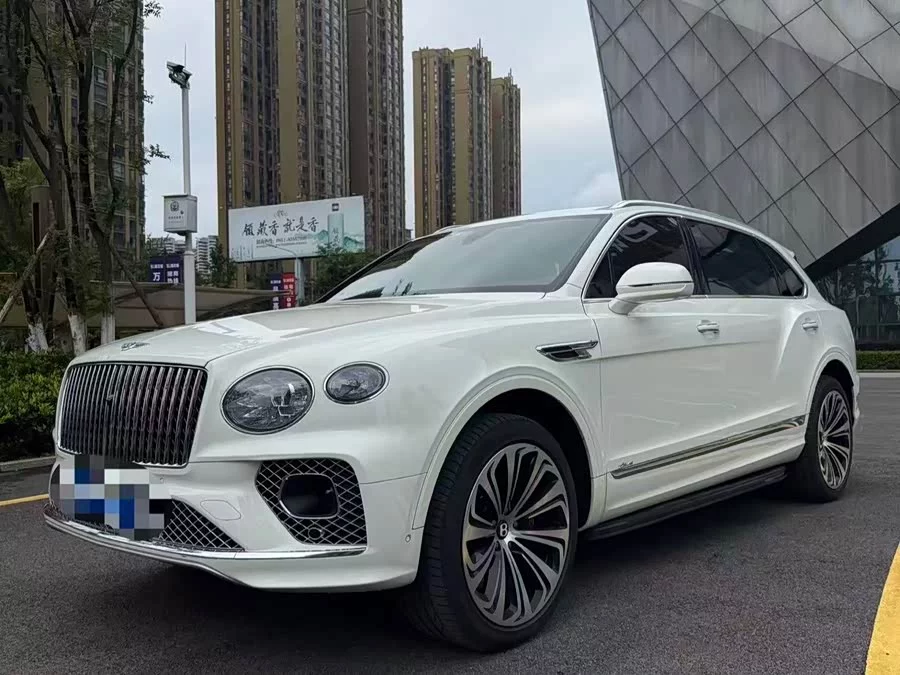 Bentley Bentayga