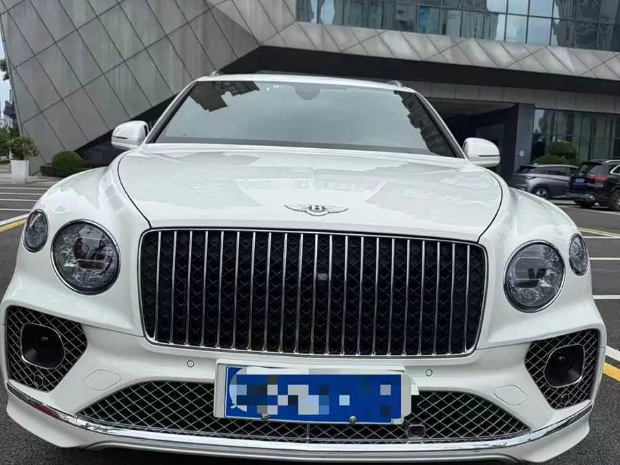 Bentley Bentayga