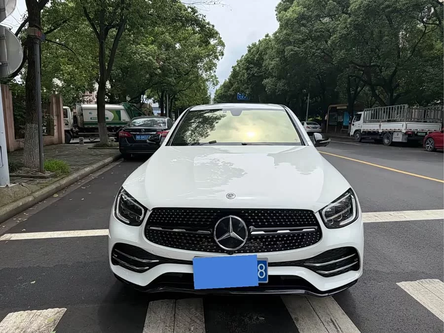 Mercedes Benz GLC coupe