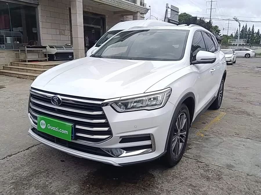BYD Song Pro